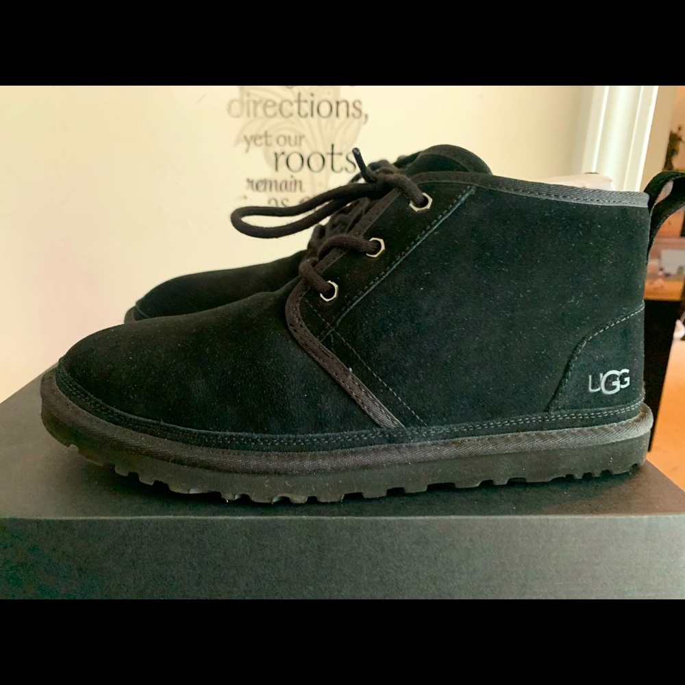 Black Neumal Ugg’s Men Size 11